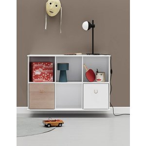 Oliver Furniture Wood Regal 3x2 zum Aufhängen