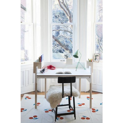 Oeuf Writing desk Brooklyn white-birch