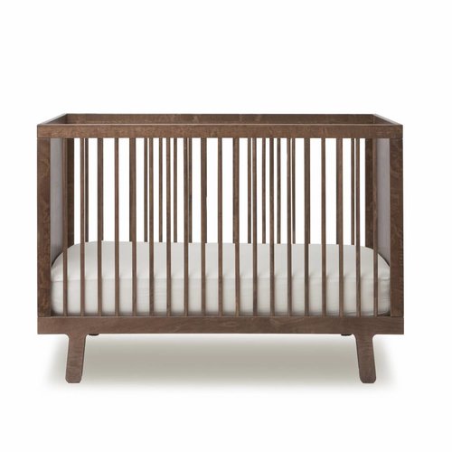 Oeuf Babybett Sparrow walnuss 70 x 140 cm