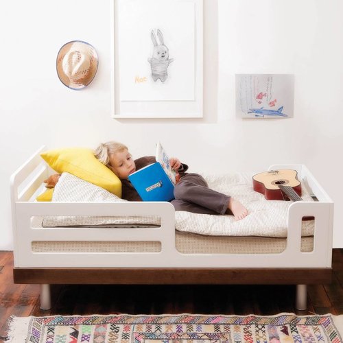 Oeuf Babybett Classic Walsnuss 70 x 140 cm