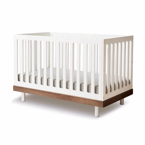 Oeuf Babybett Classic Walsnuss 70 x 140 cm