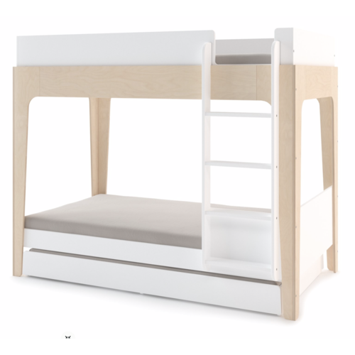 Oeuf Bunk bed Perch white-birch