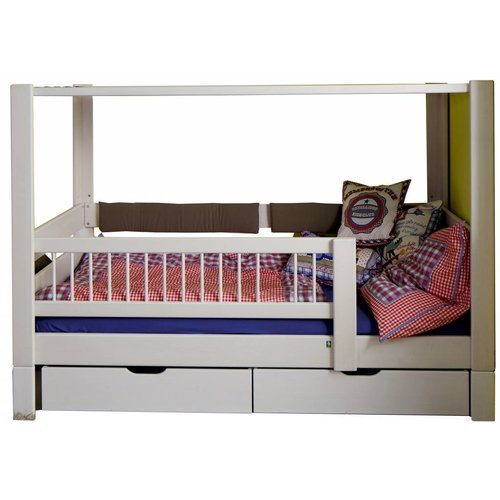 WOOKIDS debe.deluxe Kubu Himmelbett