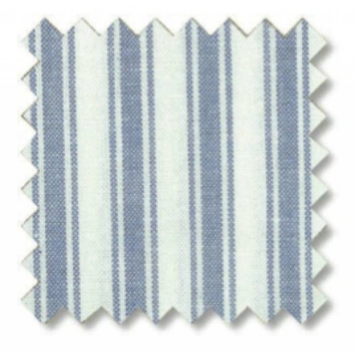 Oliver Furniture Seaside Classic floor cushion blue striped