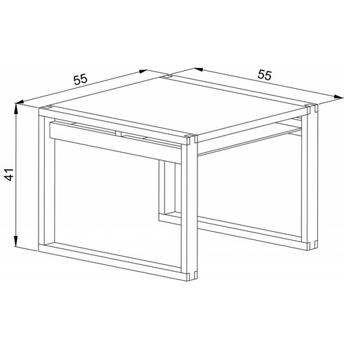 Collect Furniture Kindertisch Frame Table