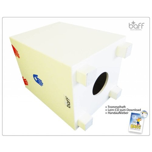 baff Musikmöbel Kindercajon, 38 cm Sitzhöhe