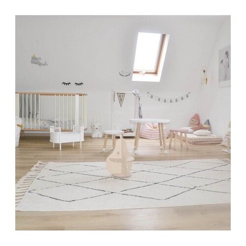 Lorena Canals Teppich Bereber 140 x 200 cm