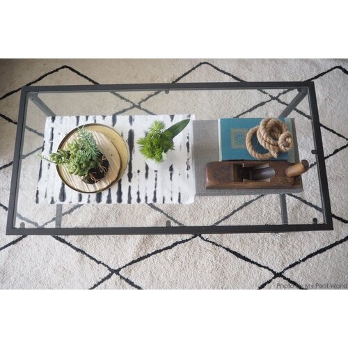 Lorena Canals Teppich Bereber 140 x 200 cm