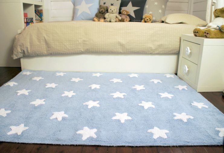 Teppich Sterne Von Lorena Canals Www Romy Kindermoebel De
