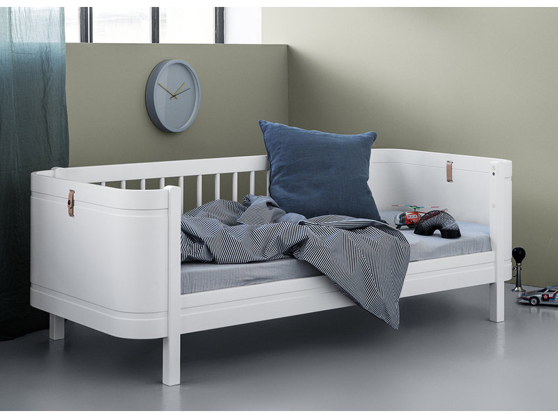 Oliver Furniture Wood Mini+ Juniorbett weiss - ROMY ...