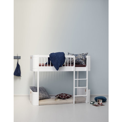 Oliver Furniture Play mattress Wood Original low loft bed