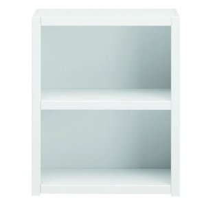 LIFETIME KIDSROOMS Shelf with 2 compartments, white