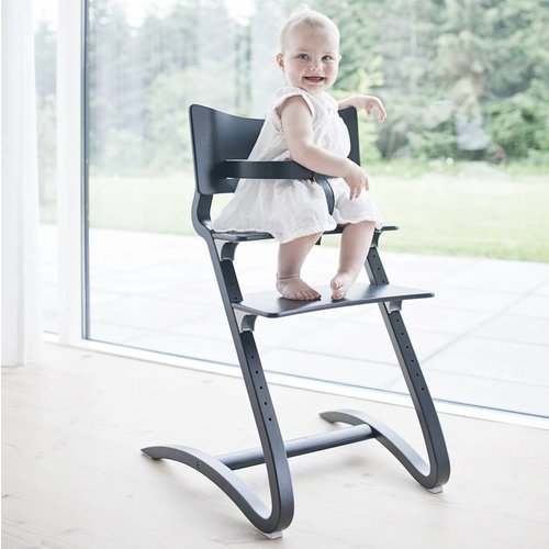 Leander High Chair Set black