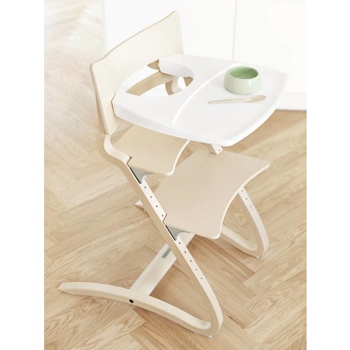 Leander High chair white wash