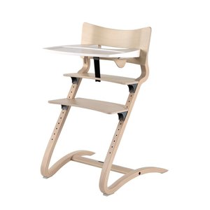 Leander High chair whitewash