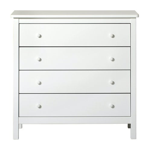 Oliver Furniture Seaside dresser with 4 drawers white