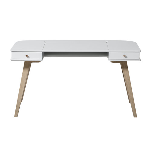 Oliver Furniture Wood Schreibtisch mit Stuhl 72,6 cm hoch