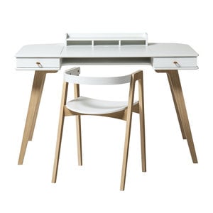 Oliver Furniture Wood Schreibtisch mit Stuhl 66 cm