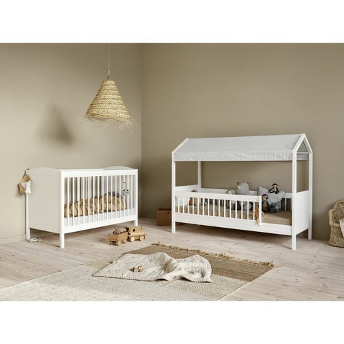 Oliver Furniture Seaside Lille+ Baby- und Kinderbett  weiß