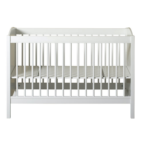 Oliver Furniture Seaside Lille+ Baby- und Kinderbett  weiß