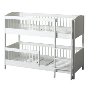 Oliver Furniture Seaside Lille+ low bunk bed white