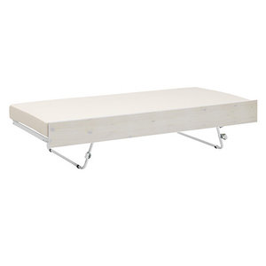 LIFETIME KIDSROOMS Guest bed pull-out incl. front in Whitewash