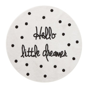 LIFETIME KIDSROOMS Round carpet Little Dreamer