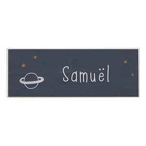 LIFETIME KIDSROOMS Name badge Space Dream