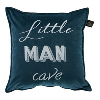 square pillow Man Cave