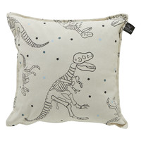 square pillow Dinos & Dots