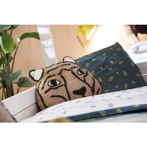 LIFETIME KIDSROOMS Pillow Wild Life Tiger