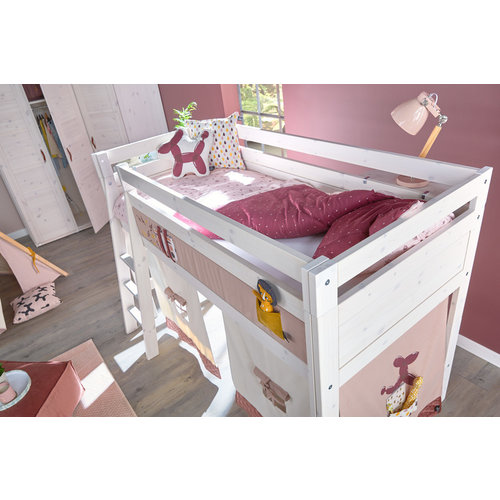 LIFETIME KIDSROOMS Quadratisches Kissen Drops 45 x 45 cm