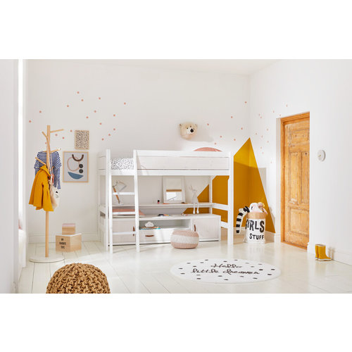 LIFETIME KIDSROOMS Runder Teppich Little Dreamer ø133 cm