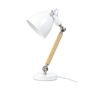 LIFETIME KIDSROOMS Tischlampe Holz weiß