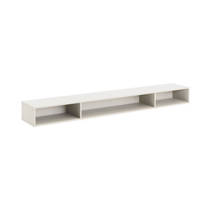 LIFETIME KIDSROOMS Storage module whitewash for cabin bed
