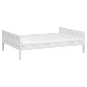 LIFETIME KIDSROOMS Bed without back section 140 x 200 cm white