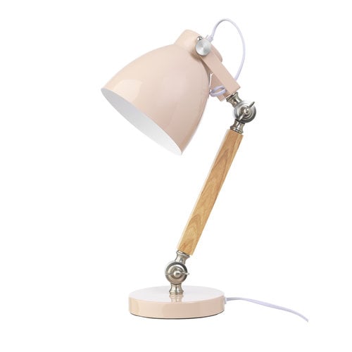 LIFETIME KIDSROOMS Table lamp wood pink