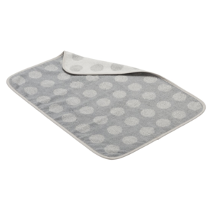 Leander Matty Topper Dots Cool Grey