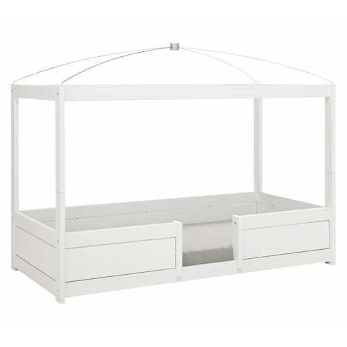 LIFETIME KIDSROOMS 4 in 1 Bed canopy in white