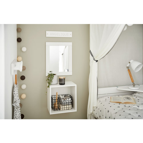 LIFETIME KIDSROOMS Fairy lights with cotton balls sand colours