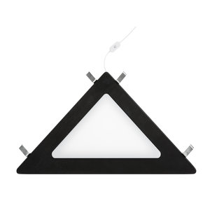 LIFETIME KIDSROOMS Corner shelf LED light black
