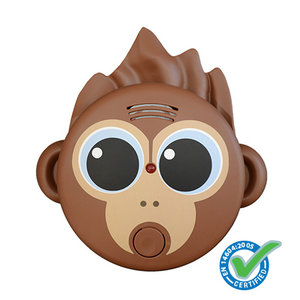 LIFETIME KIDSROOMS Rauchmelder Monkey