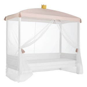 LIFETIME KIDSROOMS Bed canopy princess with crown