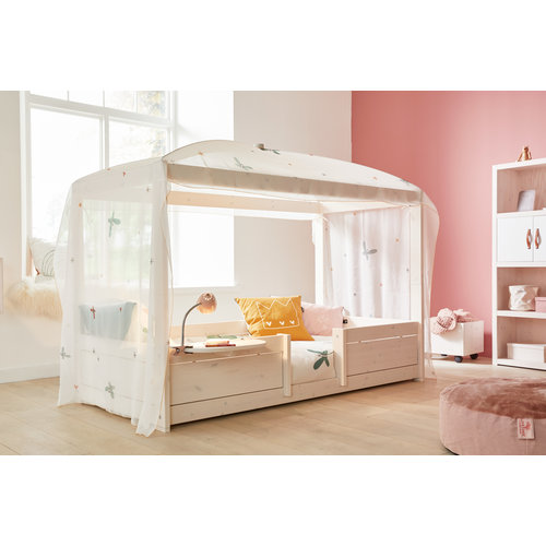 LIFETIME KIDSROOMS Himmelbett 90 x 200 in weiß