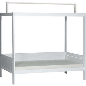 LIFETIME KIDSROOMS basic bed with roof construction white