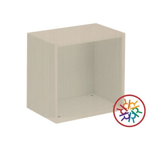 LIFETIME KIDSROOMS Kiste für Regal/Wand 37 x 37 cm, whitewash