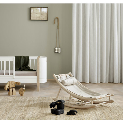 Oliver Furniture Wood baby & toddler rocker oak/nature