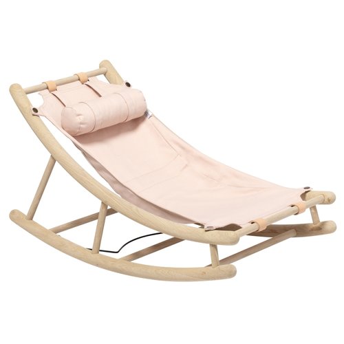 Oliver Furniture Wood Baby- und Kleinkindwippe Eiche/rosé