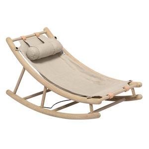 Oliver Furniture Wood toddler rocker oak/nature