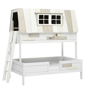 LIFETIME KIDSROOMS Bunk Bed Hangout 120 x 200 cm white